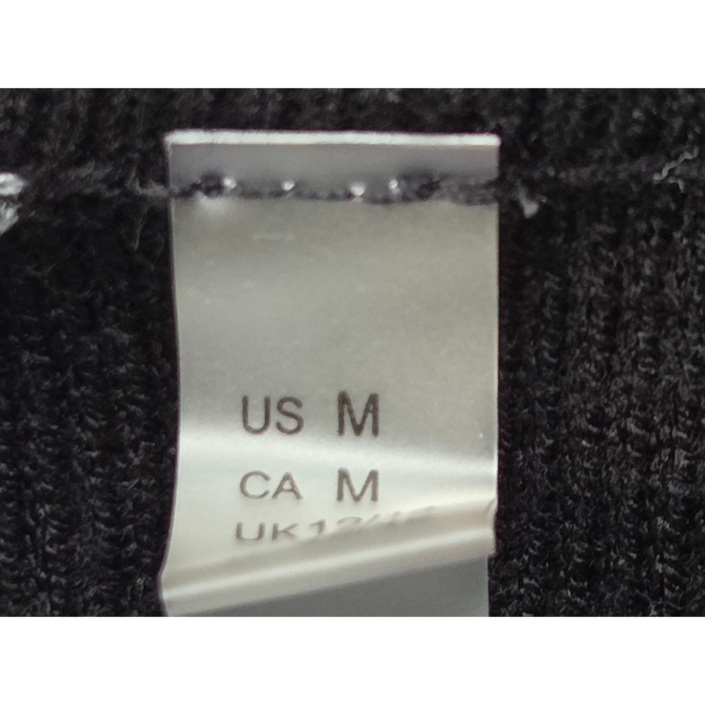 Elie Tahari The Erika Sweater Dress Knit Pleated Womens M Black NWOT $325 - Picture 7 of 8